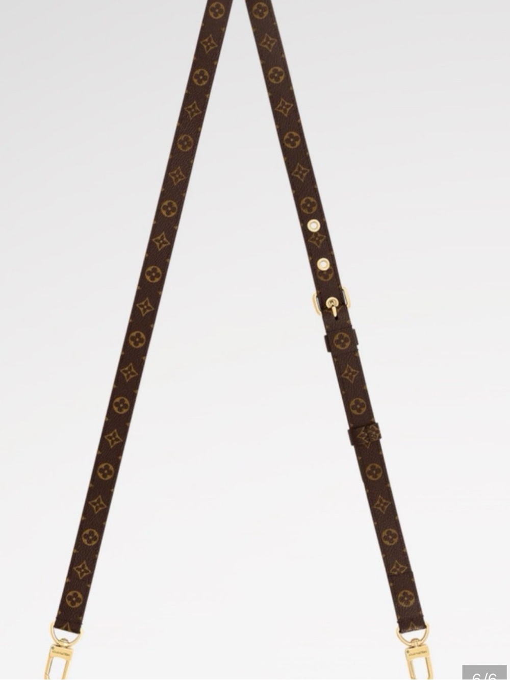 Louis Vuitton
Pochette Félicie Monogram Clutch/Crossbody/ leather mono strap. - Picture 6 of 6